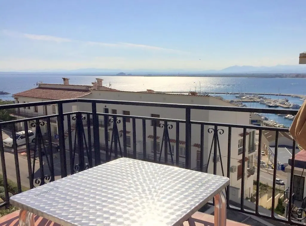 Appartement Mar I Neu à Roses 0*,