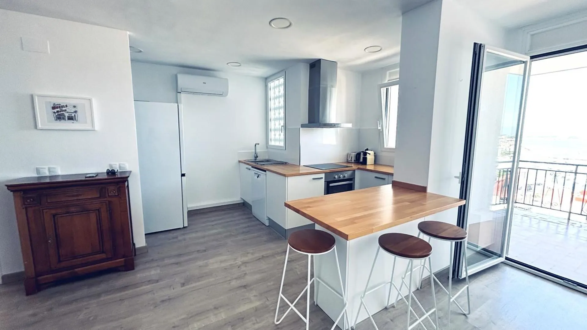 Appartement Mar I Neu à Roses 0*,